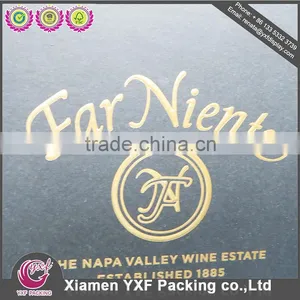 Wholesale 3 Bottle Wine Cardboard Gift Box, Rigid Packaging Boxes, Paper Gift Box thumbnail-6