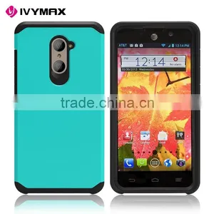 Heavy Duty Dual Layer Hybrid Mobile Phone Case Accessories for ZTE Z988 thumbnail-4