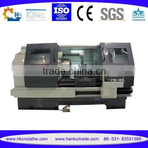 CNC Pipe Threading and Finishing Lathe Machine QK1313 thumbnail-1
