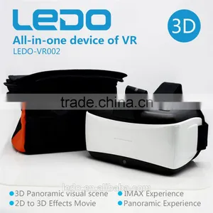 Arts 3D VR HMD Helmet VR Glasses,side by Side 3d Glasses 3D Glasses Type and 3D Glasses Glasses Type 3D Head Mount thumbnail-6