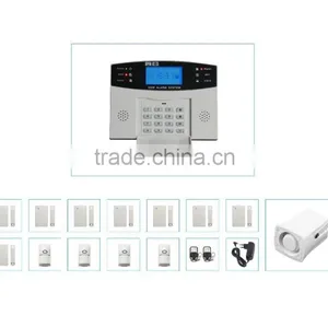 Home Guard SOS Alarm System Wireless Gsm 868mhz Lcd Screen thumbnail-1