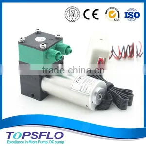 TM30B-D PWM 0-5V Speed 6V 12V 24v DC Diaphragm Air Pump thumbnail-1