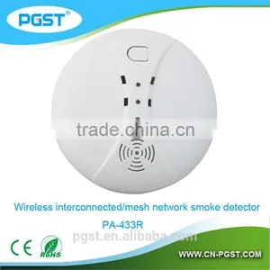 Fire Alarm Smoke Detector With 9V Battery EN14604 thumbnail-3