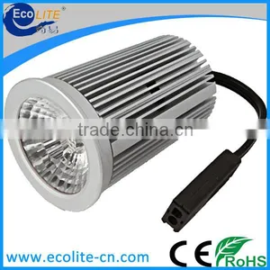 2016 220V AC 9W 550lm Sharp/Edison COB Dimmable LED Spotlight thumbnail-1