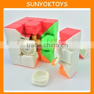 Cost-effective Professional Speed Magic Cube Puzzle thumbnail-1