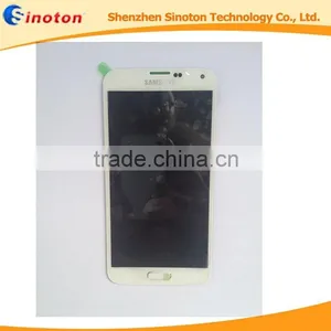 Original LCD Display Touch Screen Digitizer Assembly for Samsung Galaxy S5 I9600 thumbnail-1