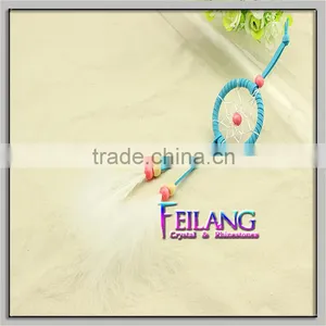 Handmade Feather Wall Car Hanging Dream Catcher Decoration Quality Choice thumbnail-2