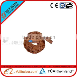 8T Safety Polyester Webbing /webbing Sling/round Webbing Sling With CE&GS thumbnail-1