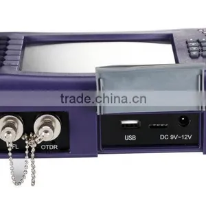 OTDR Visual Fault Location Function FTTH Fiber Optical Domain Reflectometry Testing Equipment thumbnail-4
