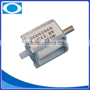 Normally Closed Solenoid Valve,dc6V/12v/24V Mini Solenoid ValveSC0526GM thumbnail-1