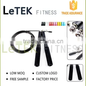 Aluminium Handle Crossfit Speed Jump Ropes thumbnail-1
