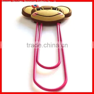 2015 Hot New Products Large Pvc Paper Clip thumbnail-1