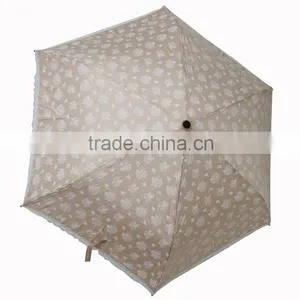 3 Folding Anti-UV and Sunshade Umbrella thumbnail-3