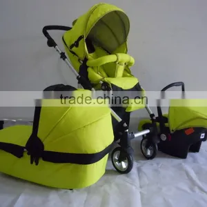 2015 Travlling Stroller 3 in 1 Wtih Big Carrycto and Carseat Fit for Your Baby Travelling,pass En1888 Cert Wtih 3 Position Seat thumbnail-1