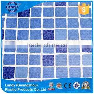 Simple Pvc Vinyl Plastic Plaid Swimming Pool Liner thumbnail-2