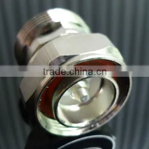 RF Coaxial Adpter 7/16 Din Male to Female thumbnail-1
