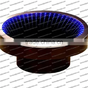 2015 New Arrival Shanghai Commercial 3D LED Infinity Mirror Coffee Table NR_TD010 thumbnail-1