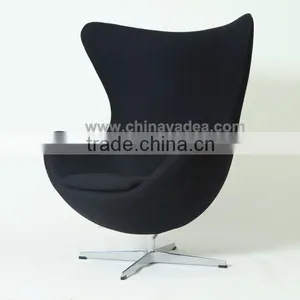Modern Chairs Furniture Arne Jacobsen Salon Styling Chairs Egg Chair thumbnail-4