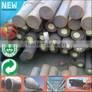 Best Sell Mill Supply Round Bar Steel Bar Large Diameter 55mm JIS S20C ASTM 1020 1018 Round Bar Price per kg Tianjin thumbnail-2