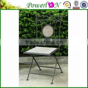 Outdoor Folding Dining Chair thumbnail-1