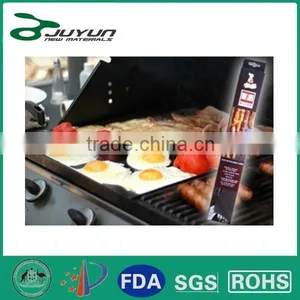BBQ Accessories Fireproof Charcoal Bbq Grill Mat thumbnail-1