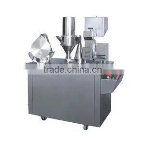 Semi-automatic Capsule Fill And Seal Machine thumbnail-1