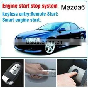 China Manufacture RFID Keyless Entry Car Alarm System thumbnail-1