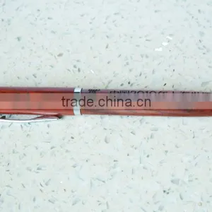 5.5 Inch Wooden Fountain Pen With Engraving Pen K-WD29 thumbnail-2
