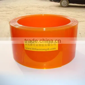 Industry Orange Yellow Insect-Proof PVC Door Curtains thumbnail-2