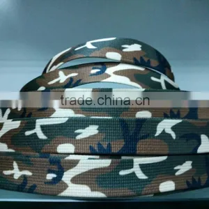 Camouflage Webbing, Polyester Webbing thumbnail-1