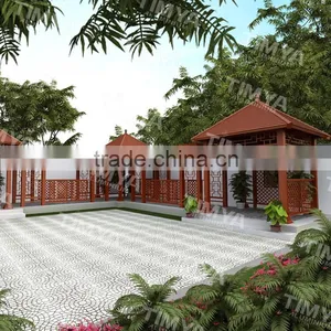 Outdoor Gazebo Swing thumbnail-6