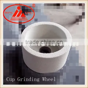 Cup Shaped White Corundum Grinding Wheel thumbnail-1