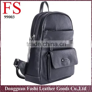 2016 Fashion Bag Custom Latest PU Backpack Bag thumbnail-2
