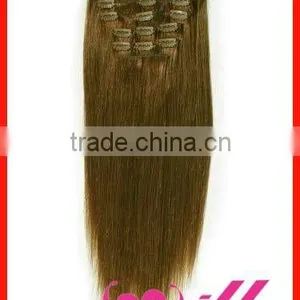 Top Selling Human Hair Ulta Clip in Hair Extensions Remy Hair Clip In Hair Extension Brazilian Hair Weaving thumbnail-1