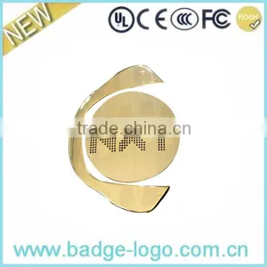 2016 Gold Fashion Nameplate for Bag and Purse thumbnail-1