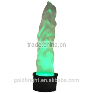 3/5/7CH DMX LED Flame Light,168 LEDs RGB Fire Machine,Special Effect Lights thumbnail-2