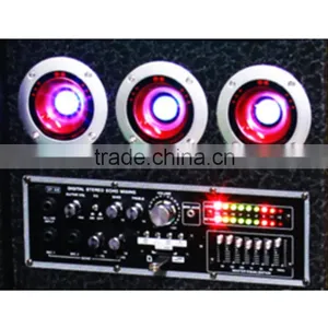 10 Inch Best Sound Active DJ Bluetooth Speaker With Butterfly Light thumbnail-3