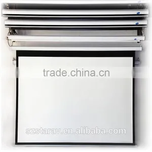 2016 HD Projection Screen With Remote Control 16:9 Easy Install thumbnail-6