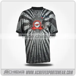 New Design Cheap Sublimation Darts T-shirts Factory thumbnail-1