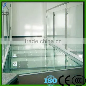 10mm/12mm Tempered Laminated Stairs Railing Glass Supplier thumbnail-2