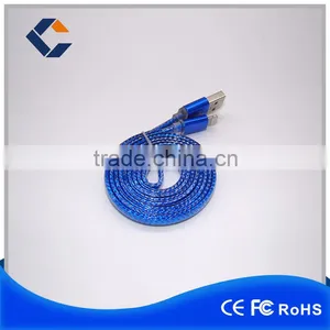 2016 High Quality Fast Charging Sync 5Pin/8Pin Micro USB Data Cable for Smart Phone thumbnail-3