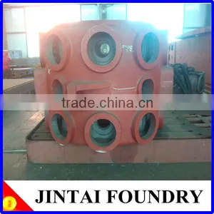 Resin Sand Gray Cast Iron Casting Ht200 thumbnail-4