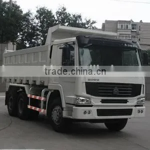 SINOTRUK HOWO Dump Truck 290hp ZZ3257N3447A/MOBA thumbnail-1