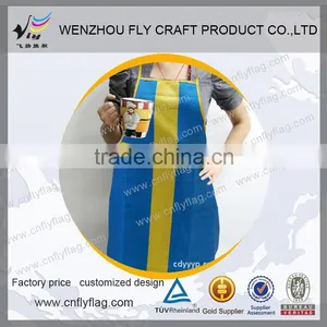 Custom Made Best Polyester Aprons Cooking Kitchen Apron thumbnail-1