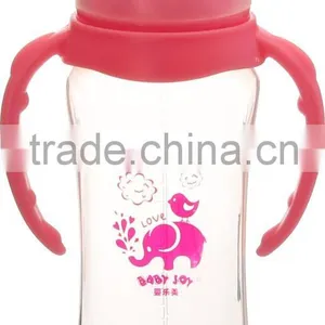 FDA EN14350 EN71 Certified Standard Neck PP Baby Bottle thumbnail-3