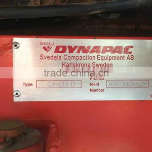 Original CA402 Road Roller, Also CA25D,CA30D,CA251D,CC21 Avaliable thumbnail-6
