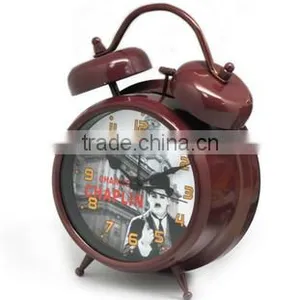 METAL BELL ALARM CLOCK thumbnail-3