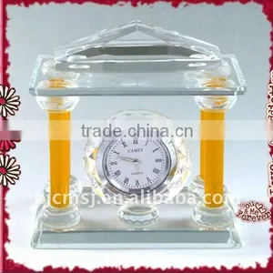 Personalized Design Unique Crystal Clock For Study Decoration thumbnail-1