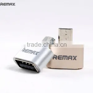 Original Remax USB 2.0 Micro USB OTG Adapter For Samsung Huawei HTC LG Lenovo Xiaomi Android Tablet thumbnail-2