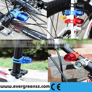 Bike Cycling Waterproof Helmet Red Flash Light for Cheap thumbnail-4